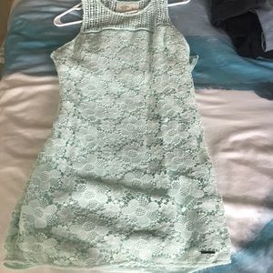 Abercrombie mini dress in mint color. Worn once